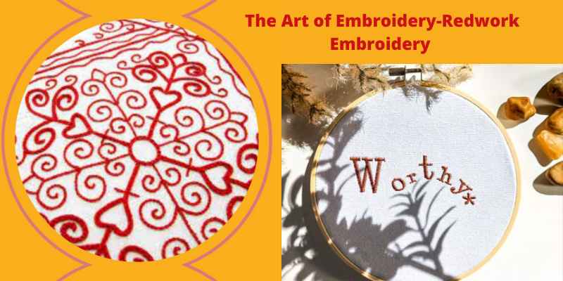 Redwork Embroidery